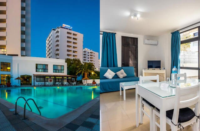 Budget Hotel or Apartments