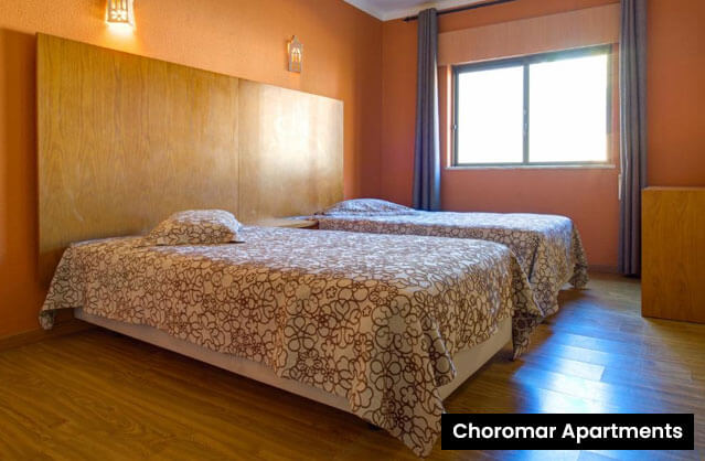 Budget Hotel or Apartments
