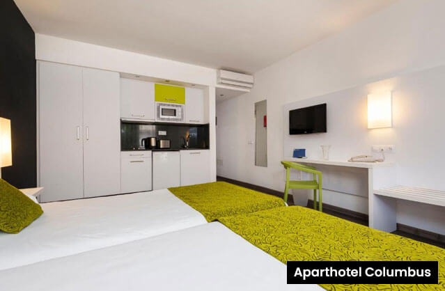 Hotel or Apartments