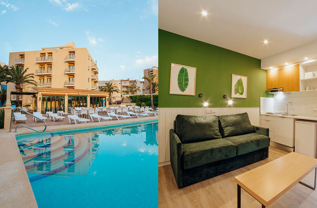 Hotel or Apartments