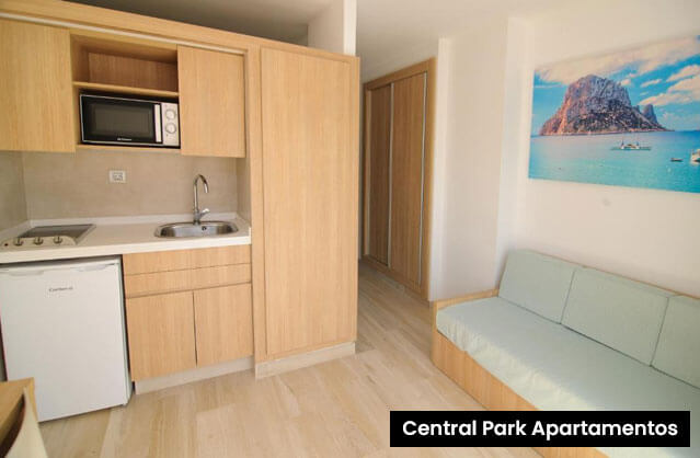 Hotel or Apartments