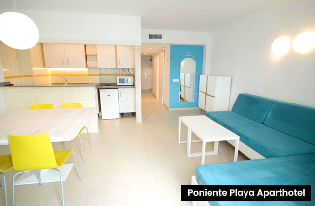 Hotel or Apartments