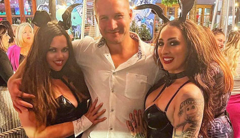 Bunny Girl Bar Crawl