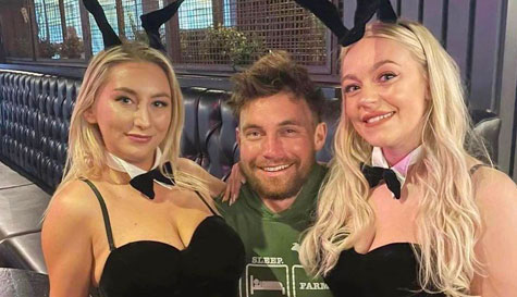 Bunny Girl Bar Crawl