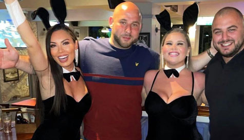 Bunny Girl Bar Crawl