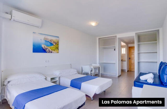 Hotel or Apartments