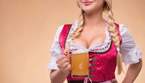 Bavarian Girl Bar Crawl