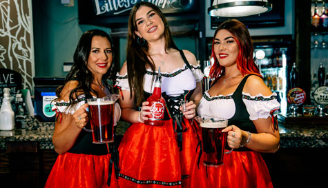 Bavarian Girl Bar Crawl