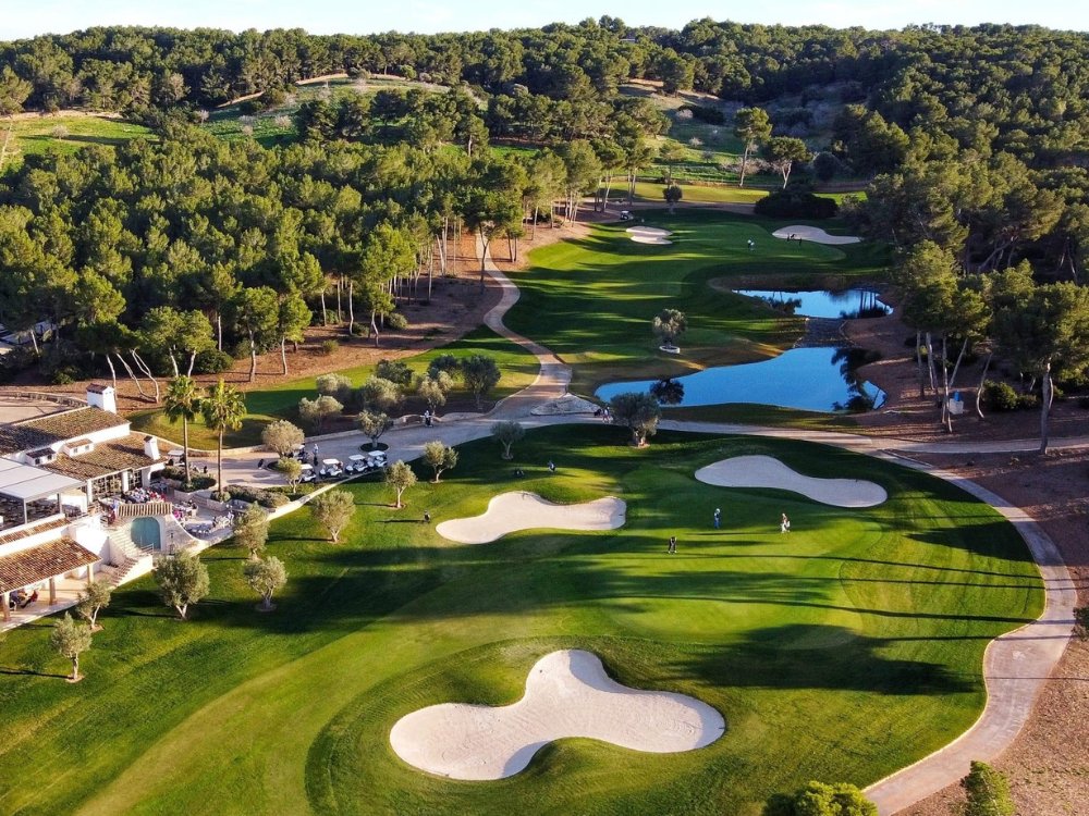 T Golf Calvia