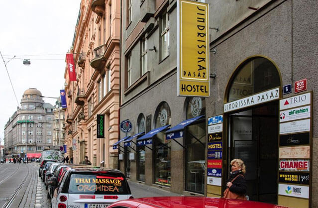 Prague accommodation
