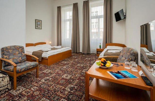Prague accommodation