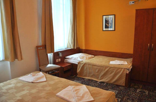 Prague accommodation