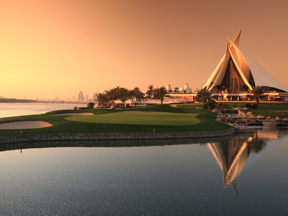 Dubai Creek Golf & Yacht Club