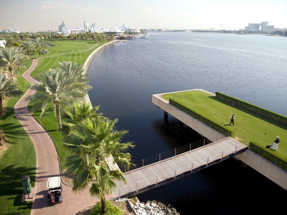 Dubai Creek Golf & Yacht Club