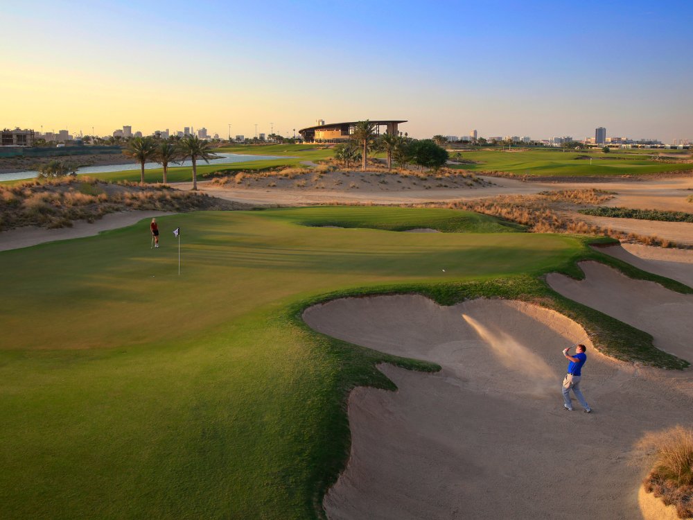 Trump International Golf Club, Dubai