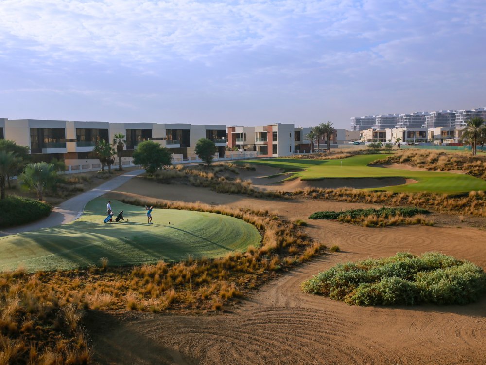 Trump International Golf Club, Dubai
