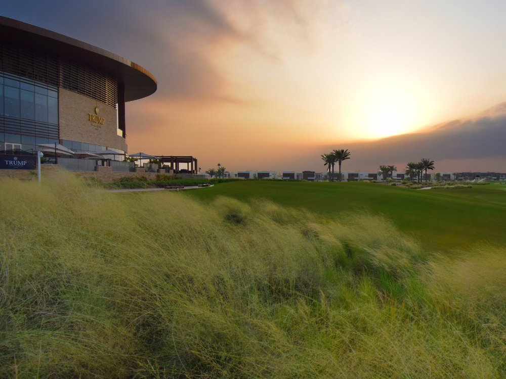 Trump International Golf Club, Dubai