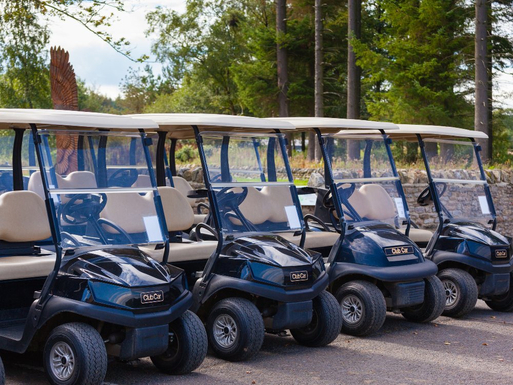 Slaley Hall Golf Club - Priestman Course