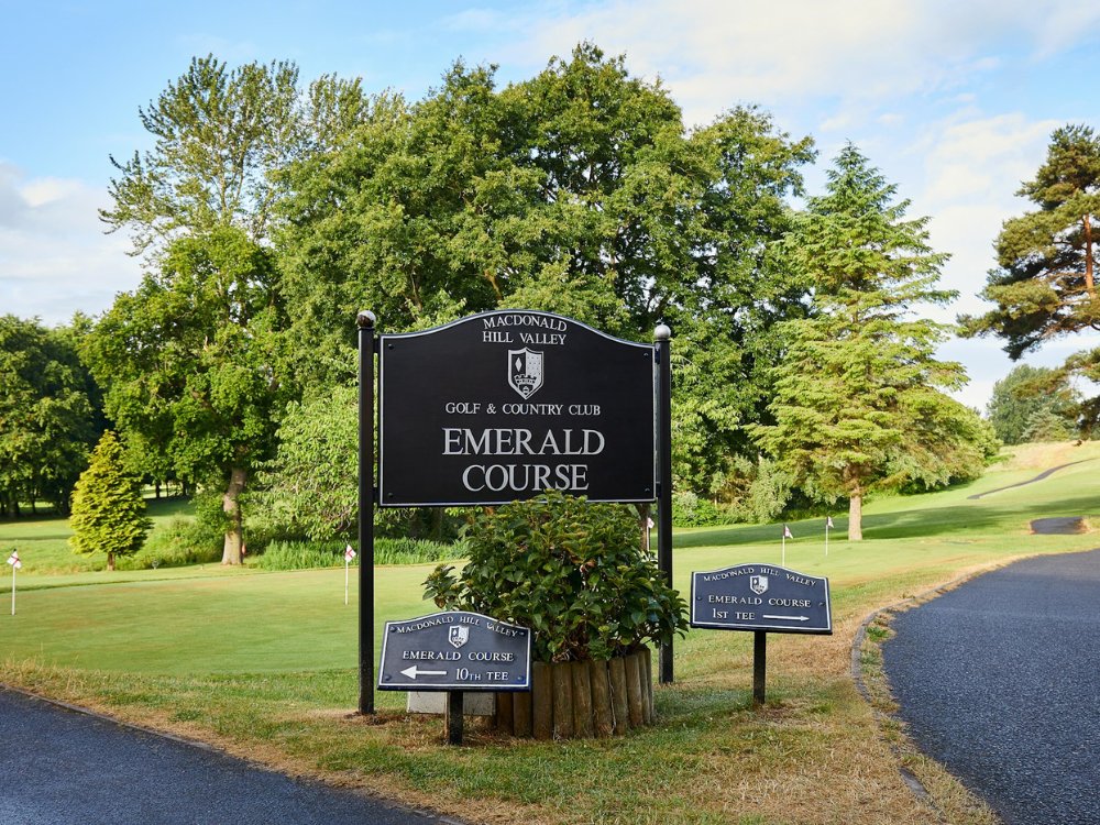 Macdonald Hill Valley Golf Club - Sapphire Course