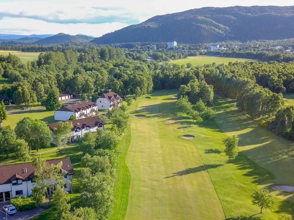 Macdonald Spey Valley Golf Course
