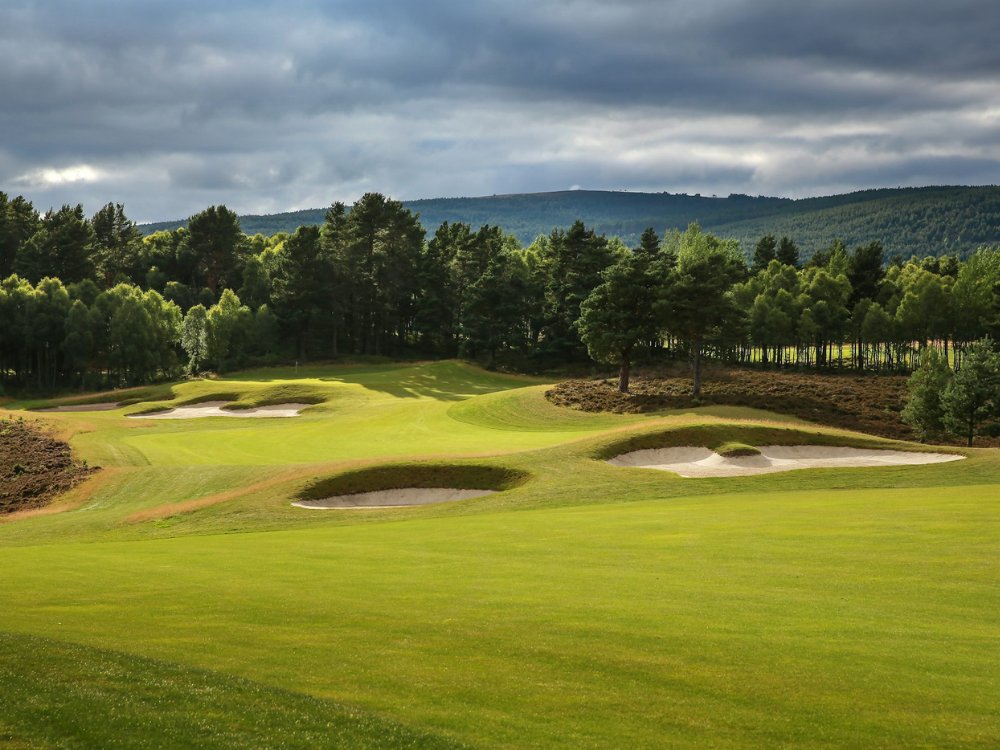 Macdonald Spey Valley Golf Course