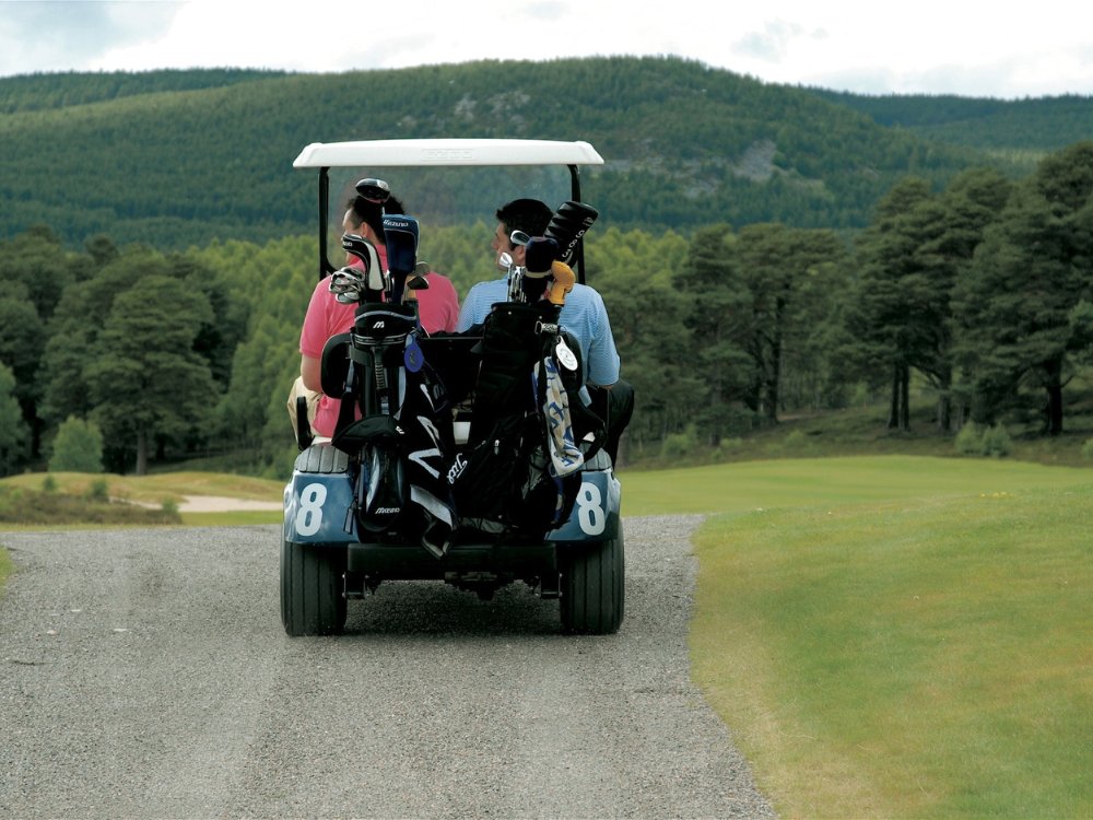 Macdonald Spey Valley Golf Course