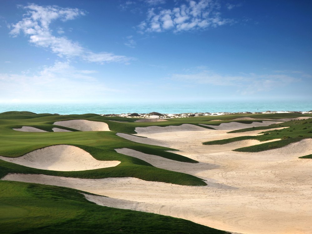 Saadiyat Beach Golf Club