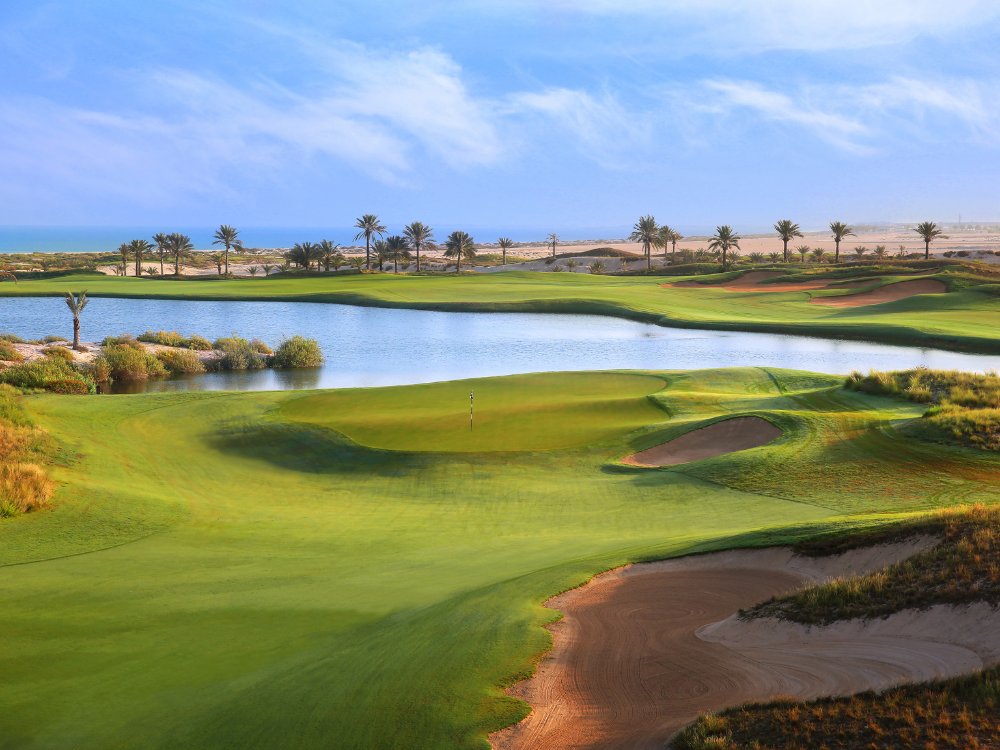 Saadiyat Beach Golf Club