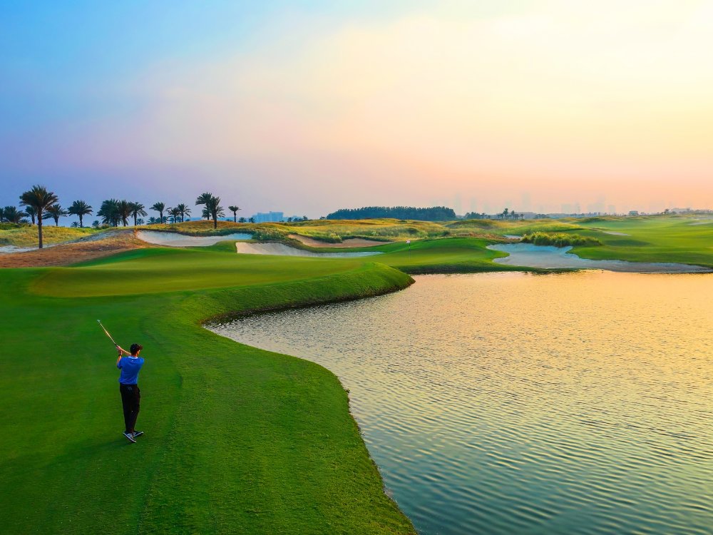Saadiyat Beach Golf Club