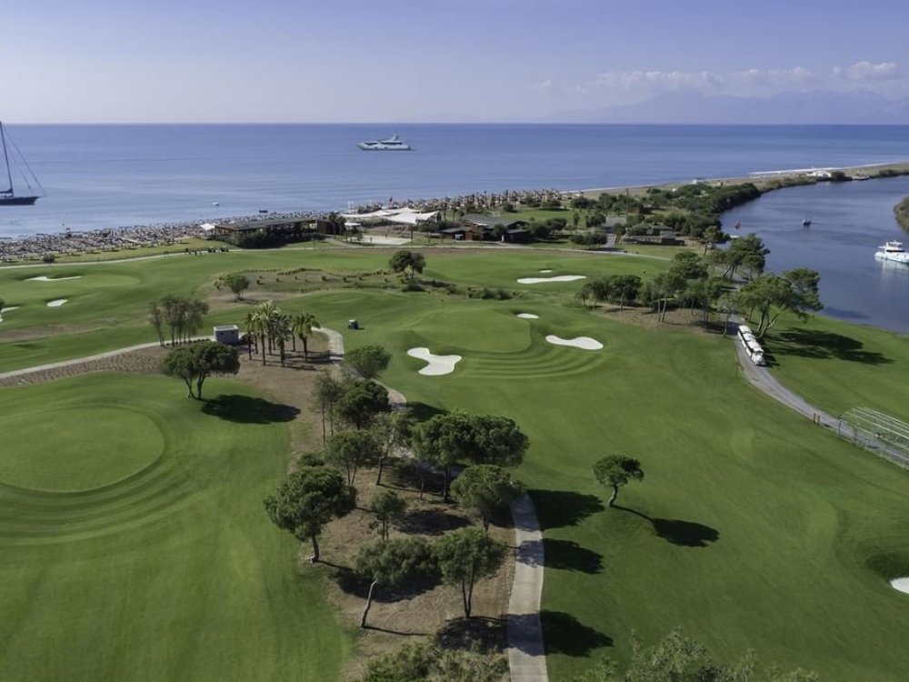 Cullinan Links Golf Club - Olimpos Golf Course