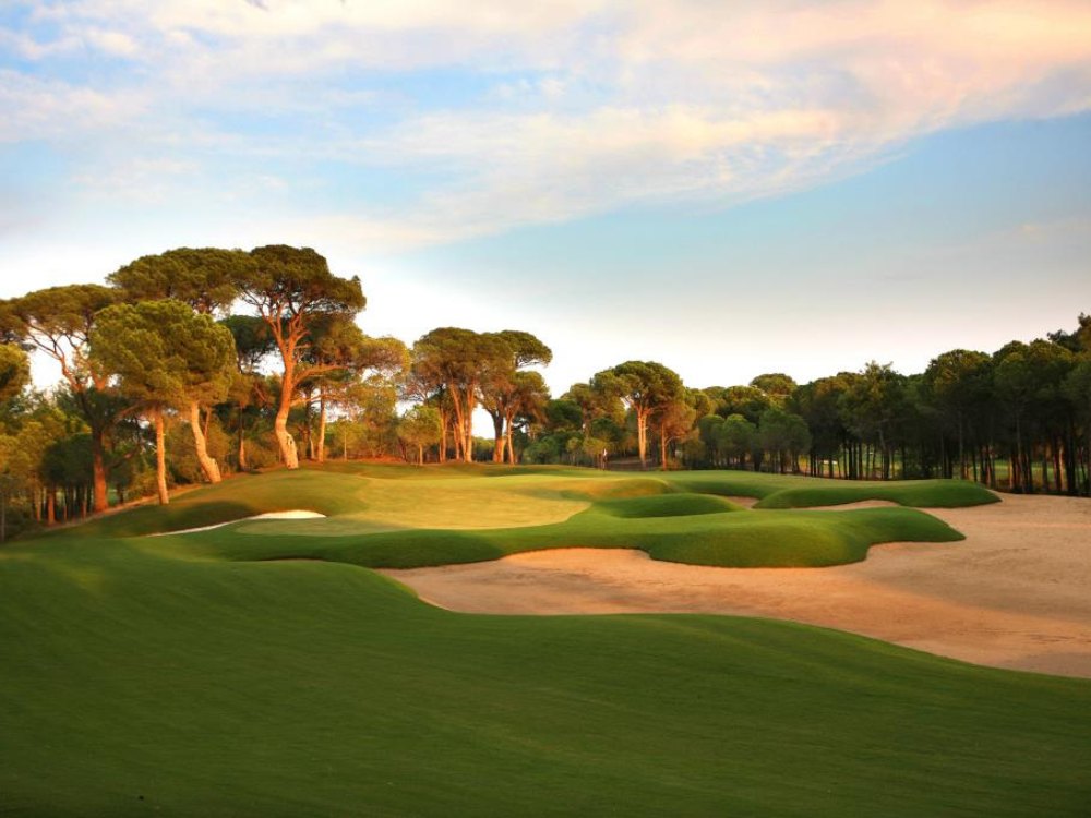 Montgomerie Maxx Royal Golf Club