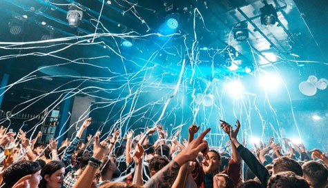 Nightclub Entry