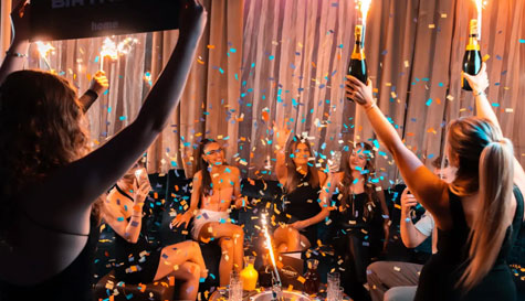 Nightclub Entry