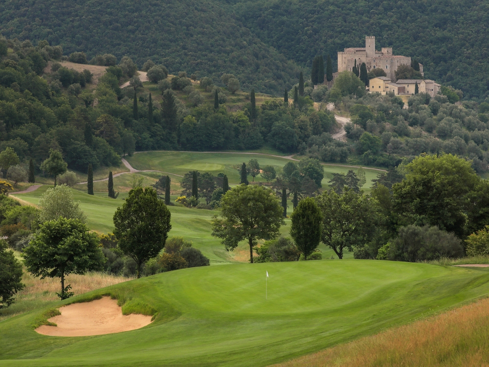 Antognolla Golf Course