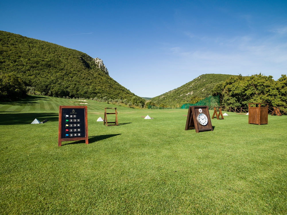 Antognolla Golf Course