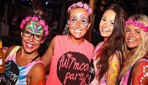 Full Moon Party Theme Night 
