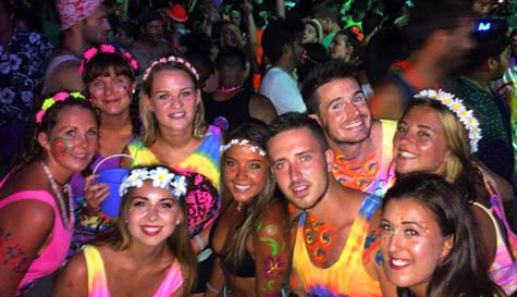 Full Moon Party Theme Night 