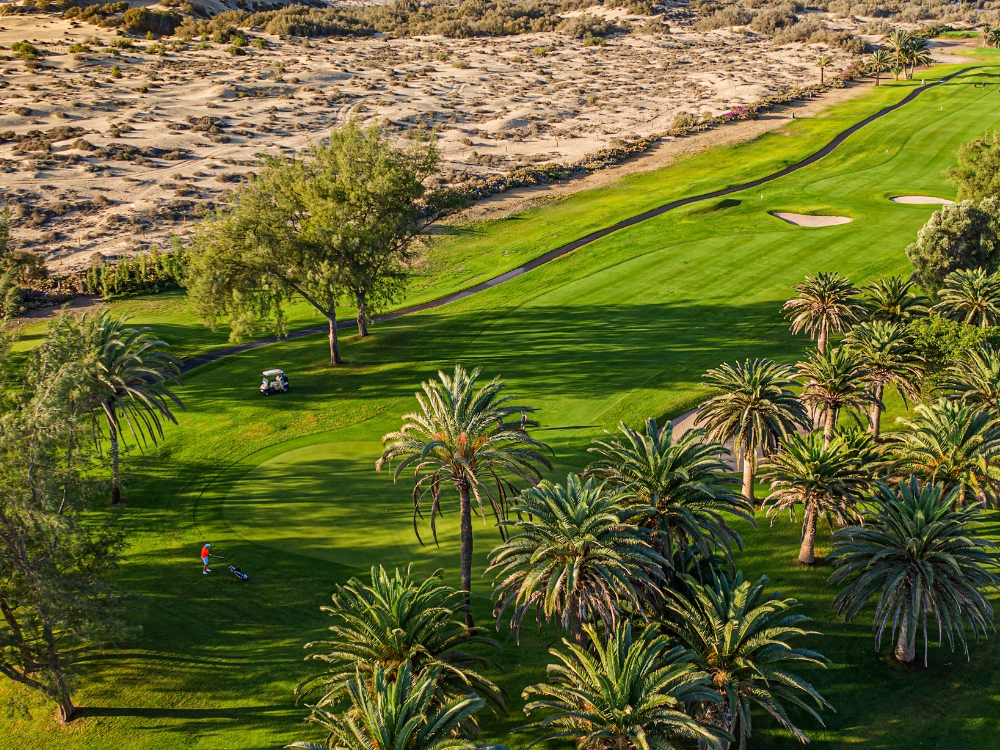 Campo de Golf de Maspalomas