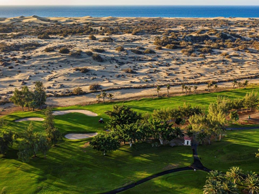 Campo de Golf de Maspalomas