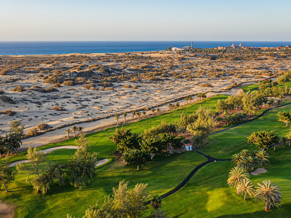 Campo de Golf de Maspalomas