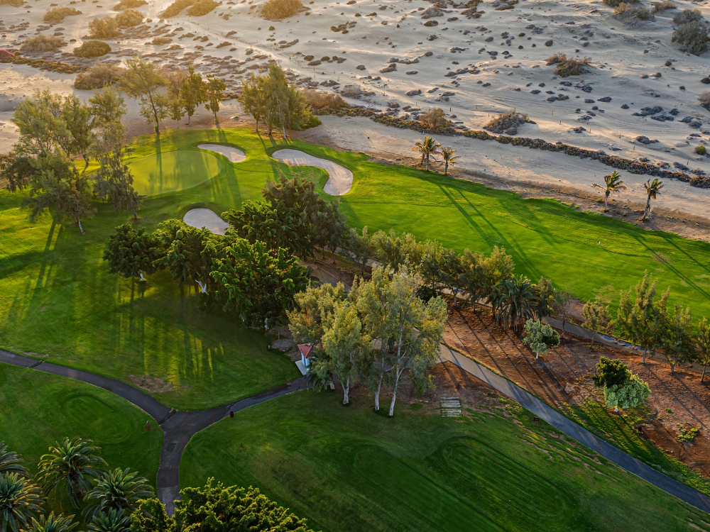 Campo de Golf de Maspalomas