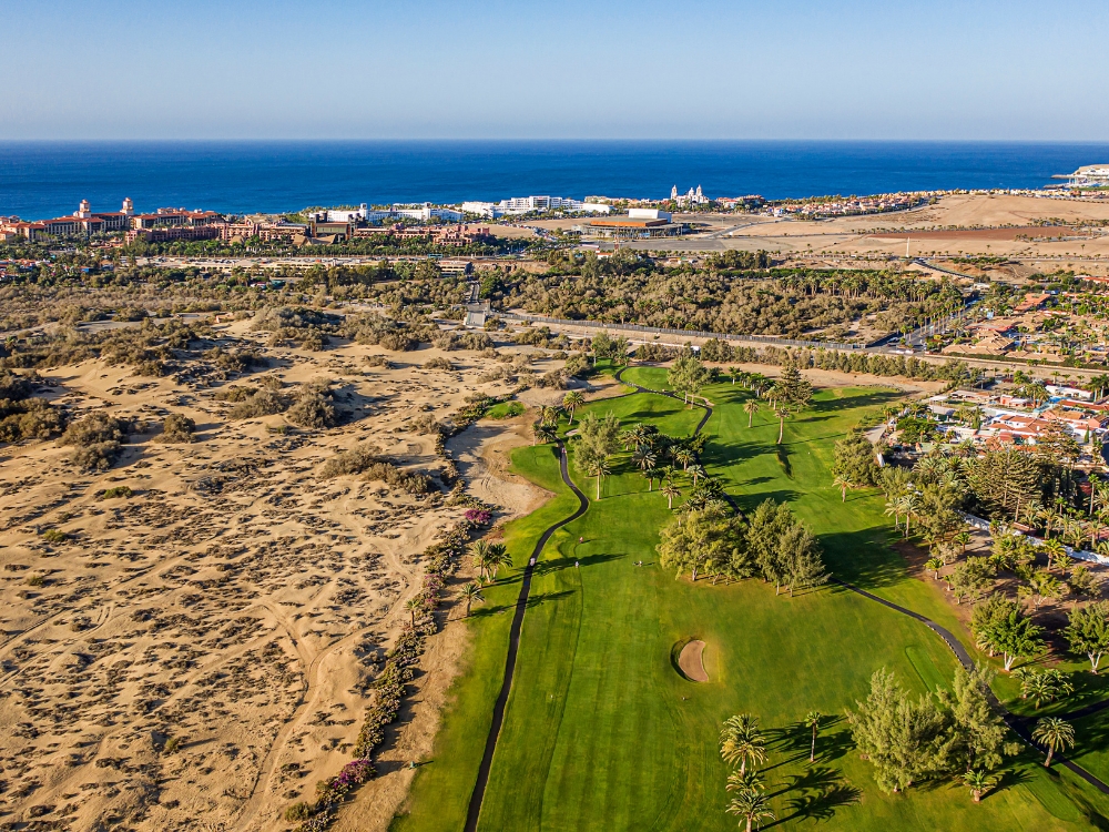 Campo de Golf de Maspalomas