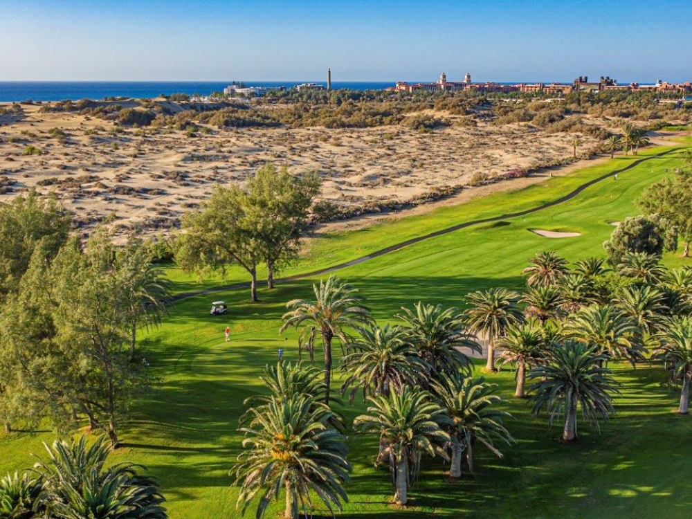 Campo de Golf de Maspalomas