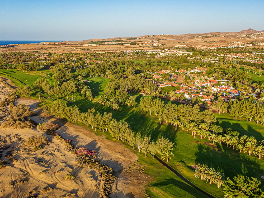 Campo de Golf de Maspalomas