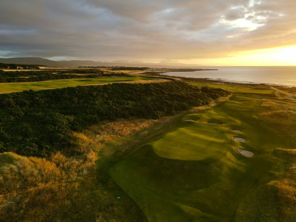 Royal Dornoch Championship Course