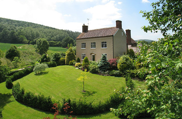 Brook Manor in Shropshire