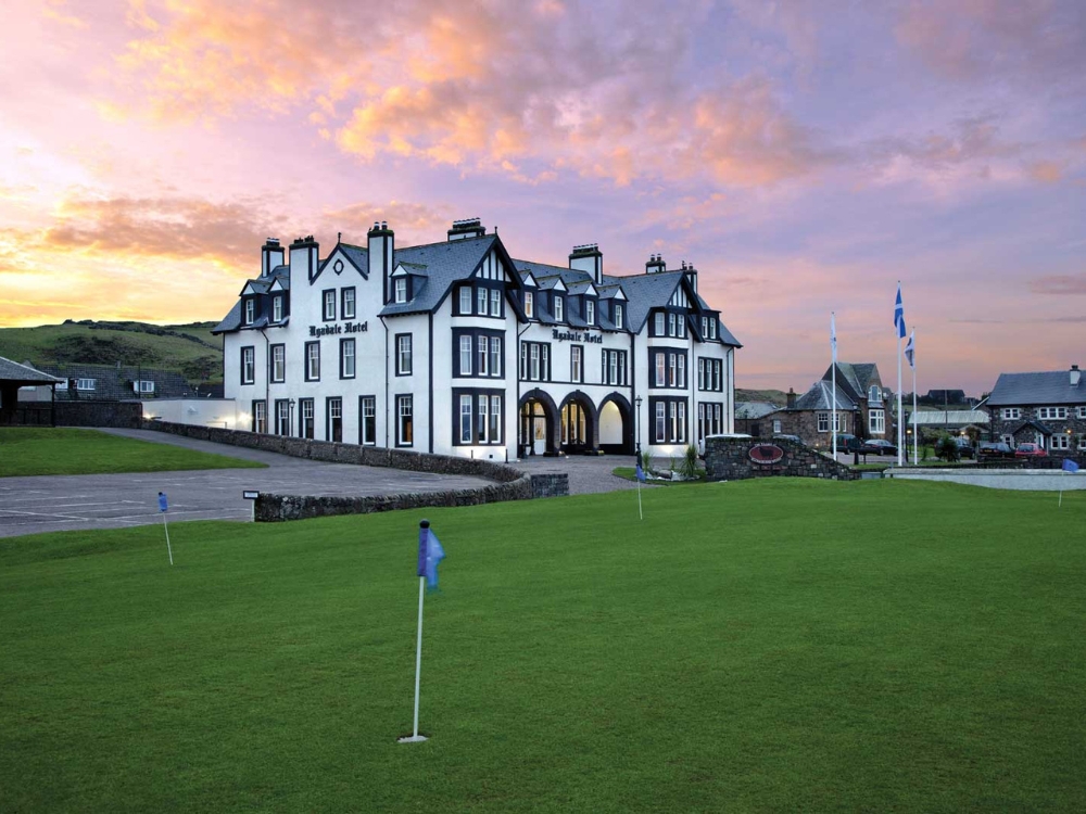 The Ugadale Hotel