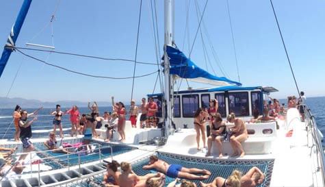 Catamaran - Party Cruise