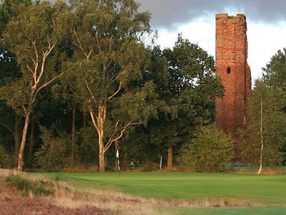 Woodhall Spa Golf Club Bracken Course