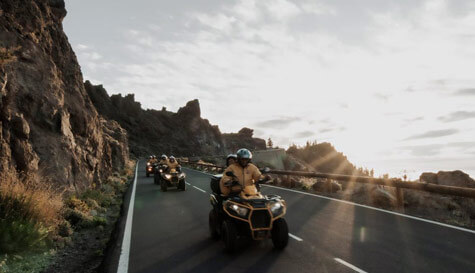 Quad Biking Tour - Mount Teide (Double Quad)